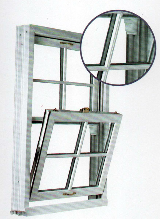 Vertical Slider Double Glazed UPVC Window