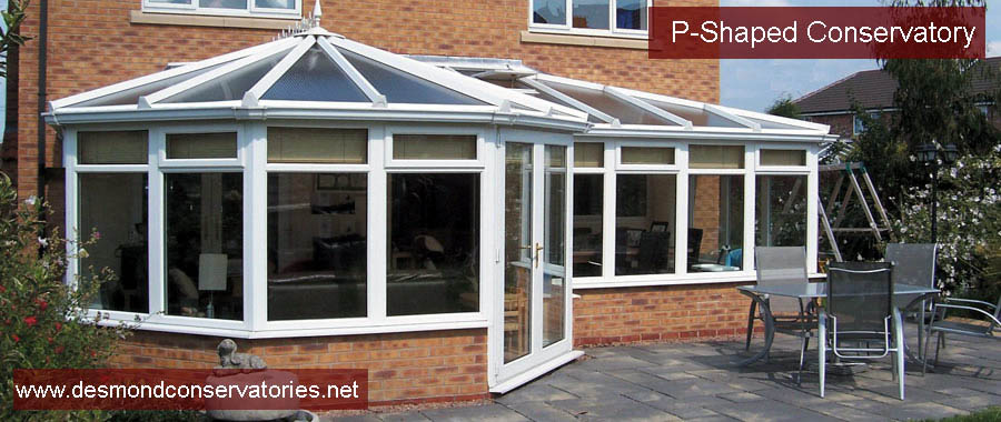 P-Shaped Conservatory