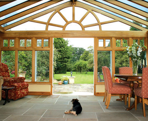 Desmond Conservatories - An Interior View