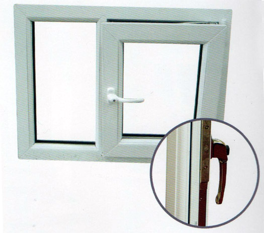 Tilt abd Turn UPVC Window